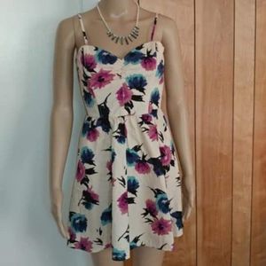 𝅺floral summer dress